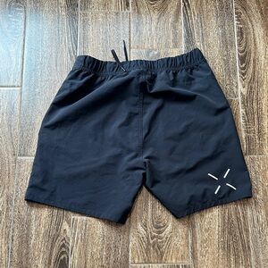 Ten Thousand 7 inch Foundation Short Black. Unlined.